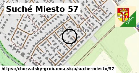Suché Miesto 57, Chorvátsky Grob