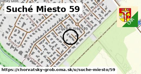 Suché Miesto 59, Chorvátsky Grob