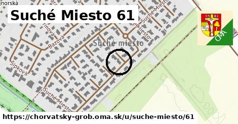 Suché Miesto 61, Chorvátsky Grob