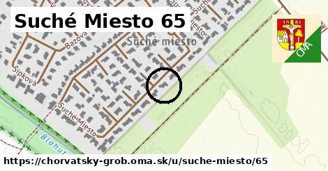 Suché Miesto 65, Chorvátsky Grob