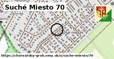 Suché Miesto 70, Chorvátsky Grob