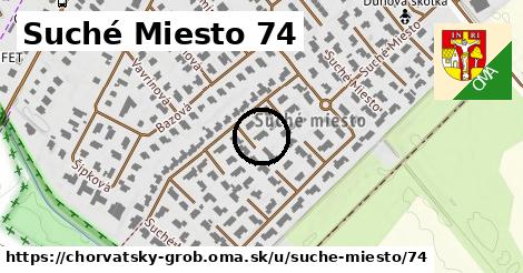 Suché Miesto 74, Chorvátsky Grob