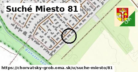 Suché Miesto 81, Chorvátsky Grob