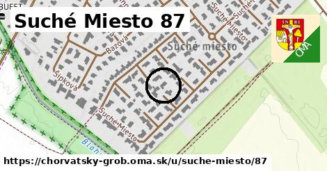 Suché Miesto 87, Chorvátsky Grob