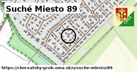 Suché Miesto 89, Chorvátsky Grob