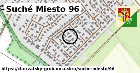 Suché Miesto 96, Chorvátsky Grob