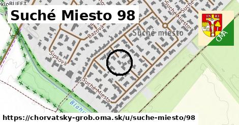 Suché Miesto 98, Chorvátsky Grob