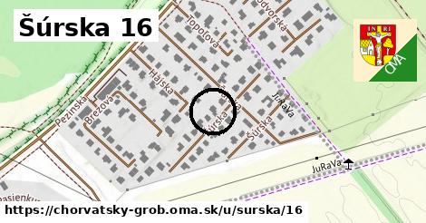 Šúrska 16, Chorvátsky Grob