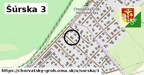 Šúrska 3, Chorvátsky Grob