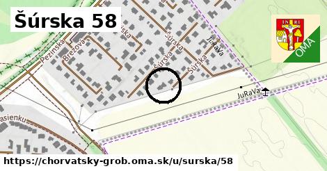 Šúrska 58, Chorvátsky Grob