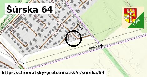 Šúrska 64, Chorvátsky Grob