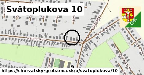 Svätoplukova 10, Chorvátsky Grob