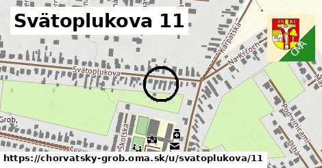 Svätoplukova 11, Chorvátsky Grob