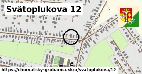 Svätoplukova 12, Chorvátsky Grob