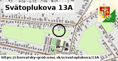 Svätoplukova 13A, Chorvátsky Grob