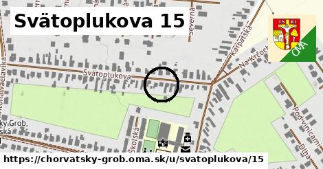 Svätoplukova 15, Chorvátsky Grob