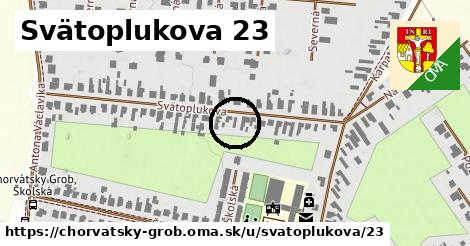 Svätoplukova 23, Chorvátsky Grob