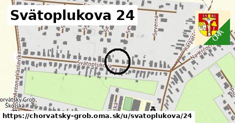 Svätoplukova 24, Chorvátsky Grob