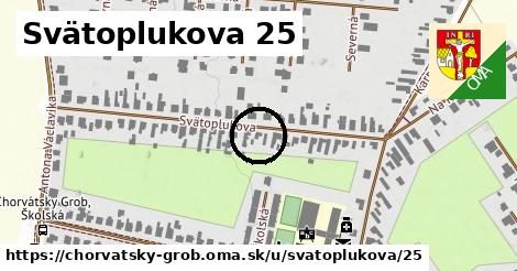 Svätoplukova 25, Chorvátsky Grob