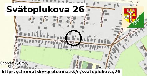 Svätoplukova 26, Chorvátsky Grob