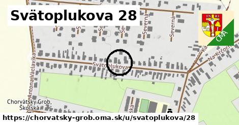 Svätoplukova 28, Chorvátsky Grob