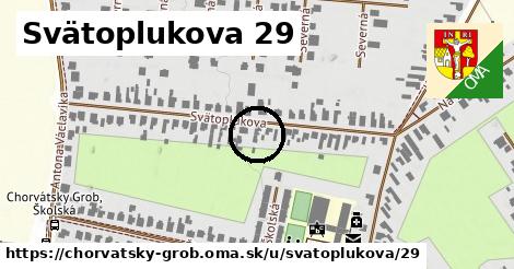 Svätoplukova 29, Chorvátsky Grob