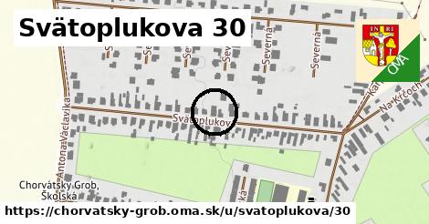 Svätoplukova 30, Chorvátsky Grob