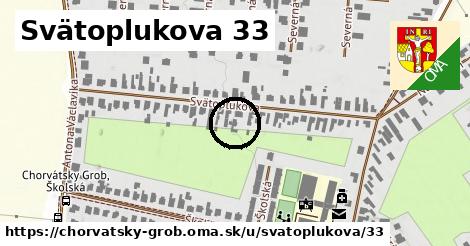 Svätoplukova 33, Chorvátsky Grob