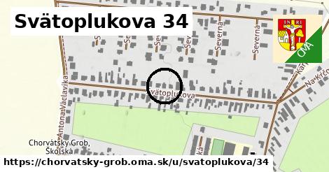 Svätoplukova 34, Chorvátsky Grob