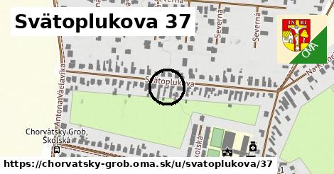 Svätoplukova 37, Chorvátsky Grob