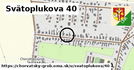 Svätoplukova 40, Chorvátsky Grob