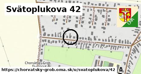 Svätoplukova 42, Chorvátsky Grob