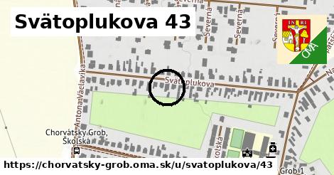 Svätoplukova 43, Chorvátsky Grob