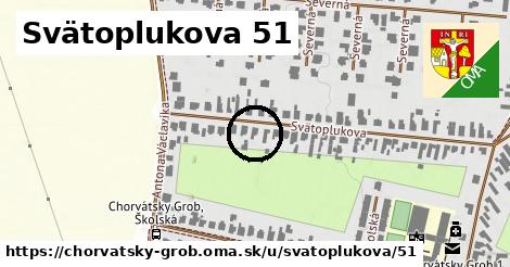 Svätoplukova 51, Chorvátsky Grob