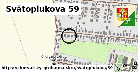 Svätoplukova 59, Chorvátsky Grob