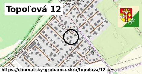 Topoľová 12, Chorvátsky Grob