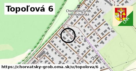 Topoľová 6, Chorvátsky Grob