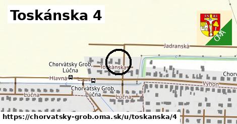 Toskánska 4, Chorvátsky Grob