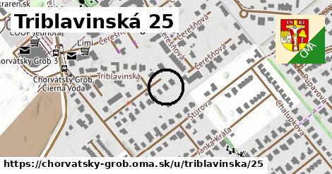 Triblavinská 25, Chorvátsky Grob