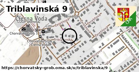 Triblavinská 9, Chorvátsky Grob