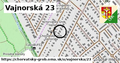 Vajnorská 23, Chorvátsky Grob