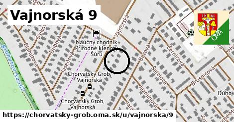 Vajnorská 9, Chorvátsky Grob