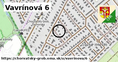 Vavrínová 6, Chorvátsky Grob