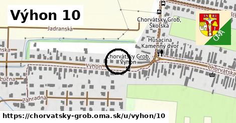 Výhon 10, Chorvátsky Grob