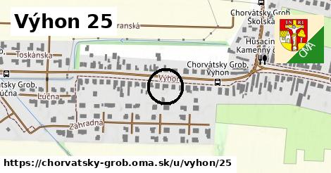 Výhon 25, Chorvátsky Grob