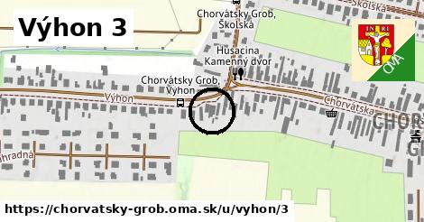 Výhon 3, Chorvátsky Grob