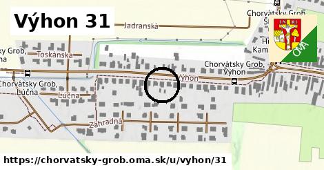 Výhon 31, Chorvátsky Grob