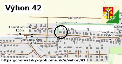 Výhon 42, Chorvátsky Grob