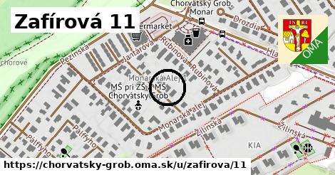 Zafírová 11, Chorvátsky Grob
