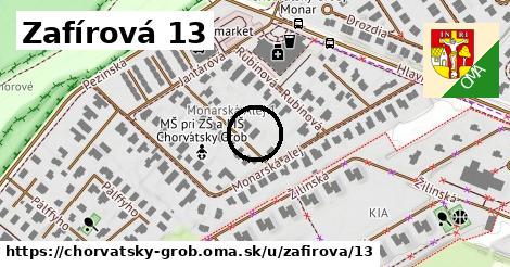 Zafírová 13, Chorvátsky Grob